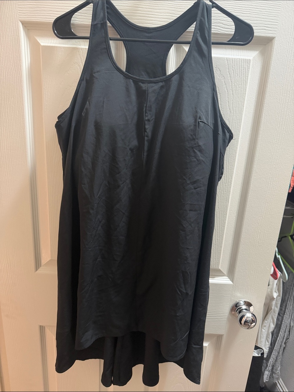 Halara Black Racerback High Low Women’s Dress